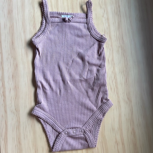 Jamie Kay 3-6m set onside with matching leggings - Picture 2 of 6